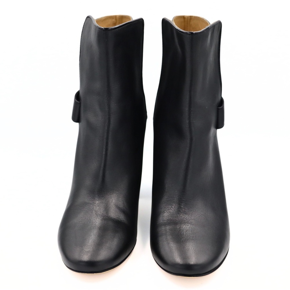 Tory Burch Kira 70MM Bootie Black Leather Ankle Boots US 9.5 M - Picture 7 of 14
